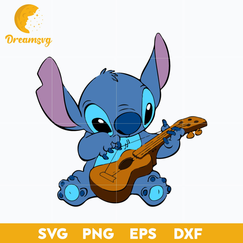 Stitch SVG, Stitch Cartoon SVG, Cartoon SVG, PNG, DXF, EPS Digital File ST002482