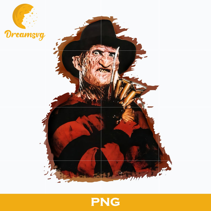 Freddy Krueger PNG, Freddy Krueger Halloween, Scary Halloween, Horror Characters, Halloween svg, png digital file.