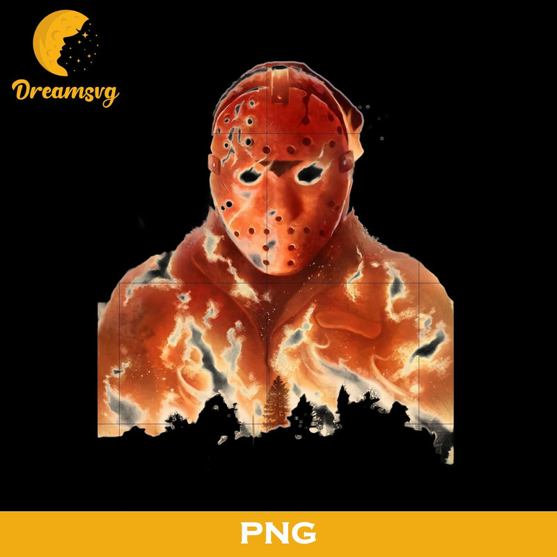 Jason Voorhess PNG, Jason Voorhess Halloween, Scary Halloween, Horror Characters, Halloween svg, png digital file.