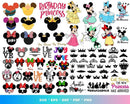 5800+ Disney Princess SVG, Disney princess bundle svg, Disney frozen 2 svg, mermaid svg, moana svg, ariel svg, cinderella svg, digital dowload