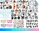 5800+ Disney Princess SVG, Disney princess bundle svg, Disney frozen 2 svg, mermaid svg, moana svg, ariel svg, cinderella svg, digital dowload