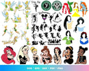 5800+ Disney Princess SVG, Disney princess bundle svg, Disney frozen 2 svg, mermaid svg, moana svg, ariel svg, cinderella svg, digital dowload