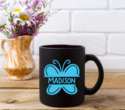Butterfly Monogram Svg Bundle, Cliparts Set Cricut / Silhouette