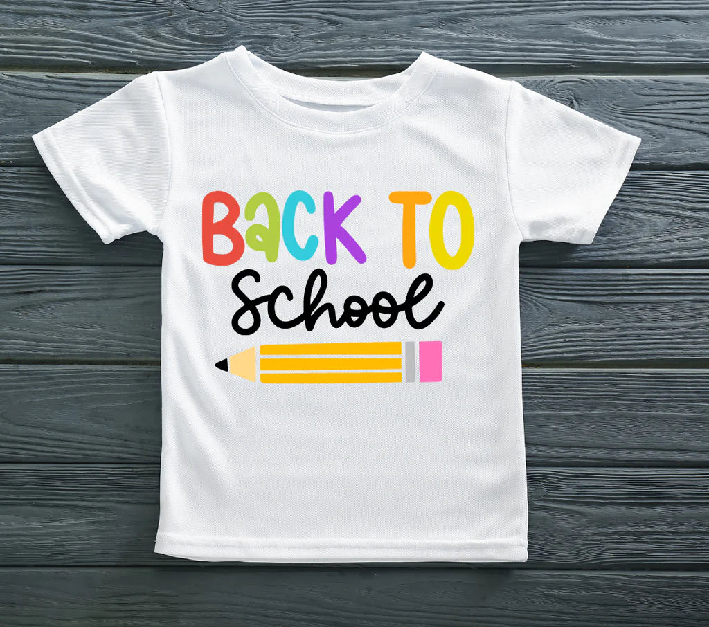 Back to School SVG Bundle, 45 Cliparts for Cricut / Silhouette