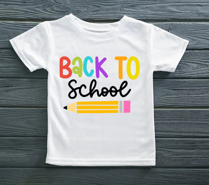 Back to School SVG Bundle, 45 Cliparts for Cricut / Silhouette