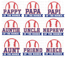 Baseball Birthday SVG Bundle, Cliparts for Cricut / Silhouette