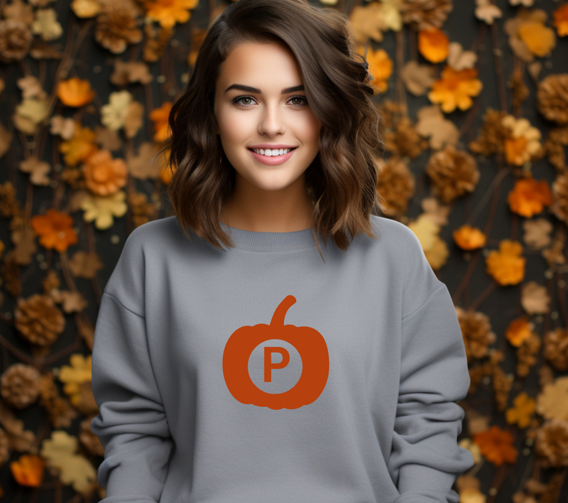 Pumpkin Monogram SVG Bundle