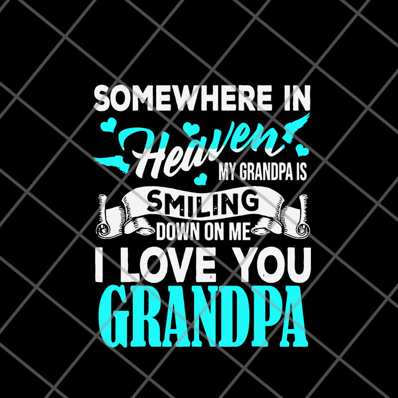 Proud my grandpa svg, png, dxf, eps digital file FTD05062116