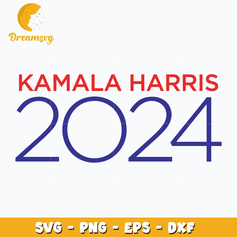 Kamala Harris 2024 svg, Trending svg, digital download