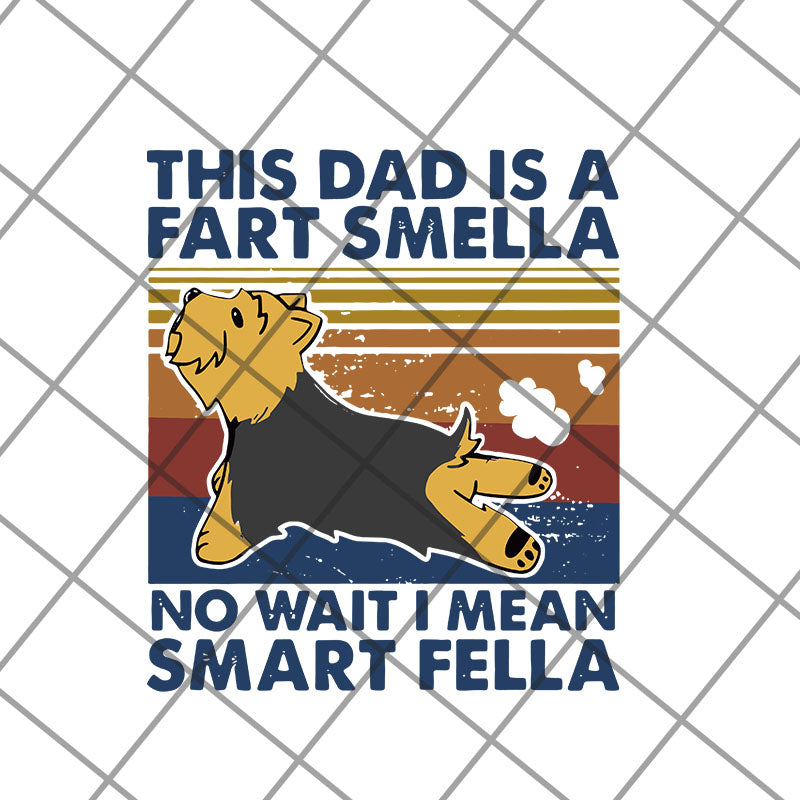 this dad is a fart smella no wait svg, png, dxf, eps digital file FTD14052105