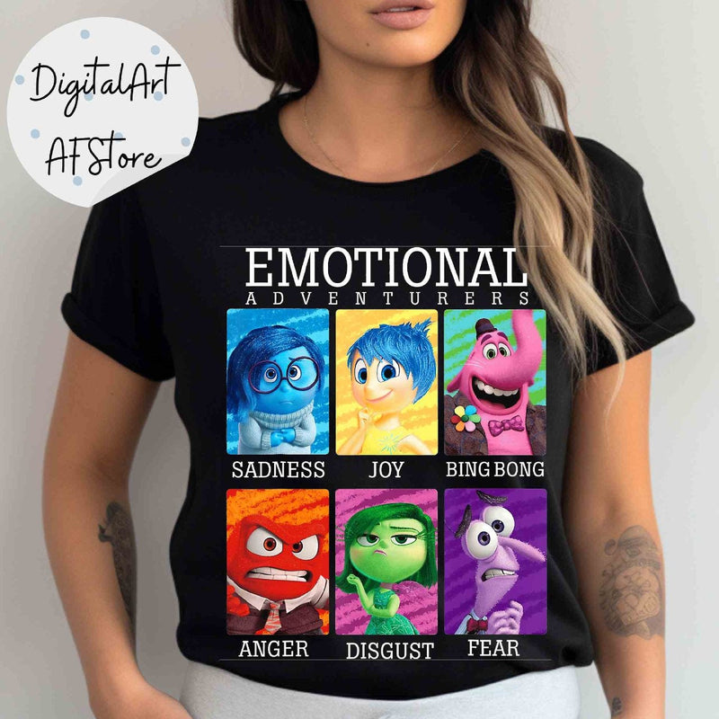 inside out 2 emotional Png bundle