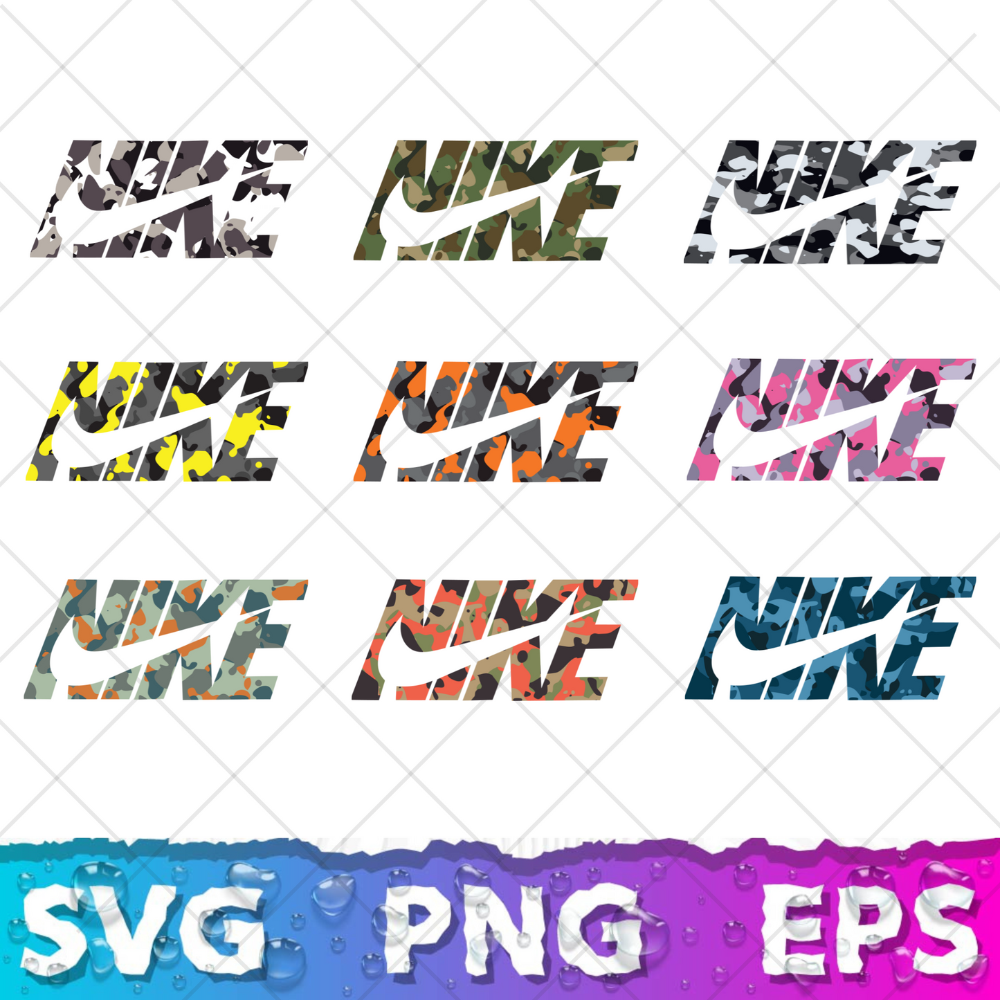 Custom Nike Logo SVG, Nike Cricut Designs, Nike Logo SVG Cut files, Nike Logo Vector Files