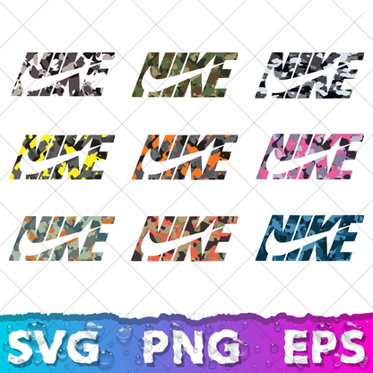 Custom Nike Logo SVG, Nike Cricut Designs, Nike Logo SVG Cut files, Nike Logo Vector Files