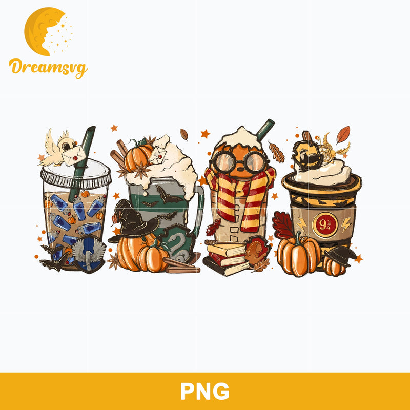 Fall Pumpkin Coffee Halloween Png, Pumpkin spice latte Png, Halloween Coffee Png Sublimation.