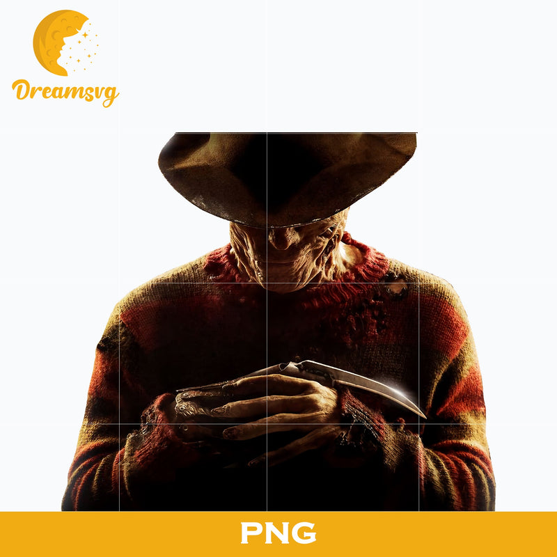 Freddy Krueger PNG, Freddy Krueger Halloween, Scary Halloween, Horror Characters, Halloween svg, png digital file.