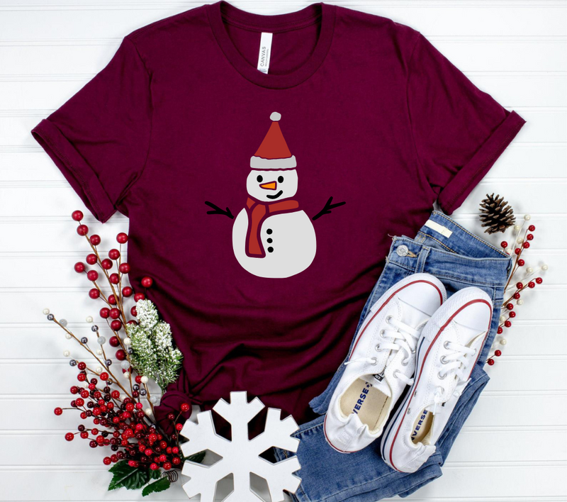 Snowman Mini SVG Bundle