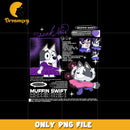 Muffin swift concert cartoon png