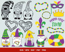 Gnomes SVG Bundle 400+ Files For Cricut & Silhouette