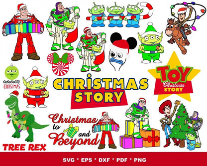 Christmas Disney SVG, Merry Christmas Mickey Mouse SVG Cricut, Christmas Minnie SVG Cricut, Disney Christmas Clipart