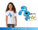 Blues Clues SVG Bundle 25+ Files For Cricut & Silhouette