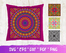 Mandala SVG Bundle 60+ Files For Cricut & Silhouette