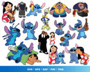 Lilo And Stitch SVG, Lilo And Stitch SVG Files For Cricut, Lilo And Stitch Clipart, Stitch PNG Transparent