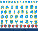 Paw Patrol SVG, Paw Patrol SVG For Cricut, Paw Patrol SVG Birthday, Paw Patrol PNG Transparent
