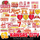 Kansas City Chiefs Logo SVG, Kanas City SVG Logo, Kanas City PNG, Chiefs SVG, Chiefs Cricut Designs