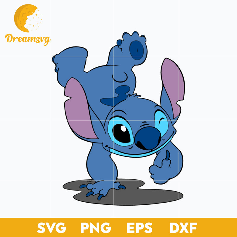 Stitch SVG, Lilo And Stitch SVG, Cartoon SVG, PNG, DXF, EPS Digital File ST002492