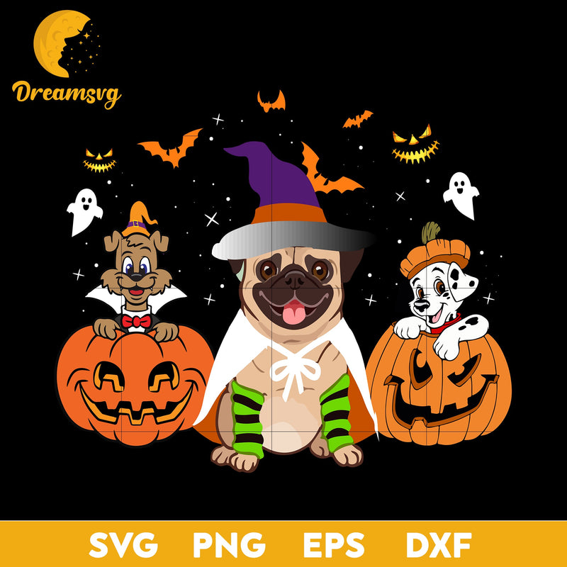 Dog Halloween svg, Halloween svg, png, dxf, eps digital file.