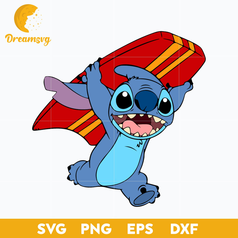 Stitch SVG, Cartoon Stitch SVG, Cartoon SVG, PNG, DXF, EPS Digital File ST002494