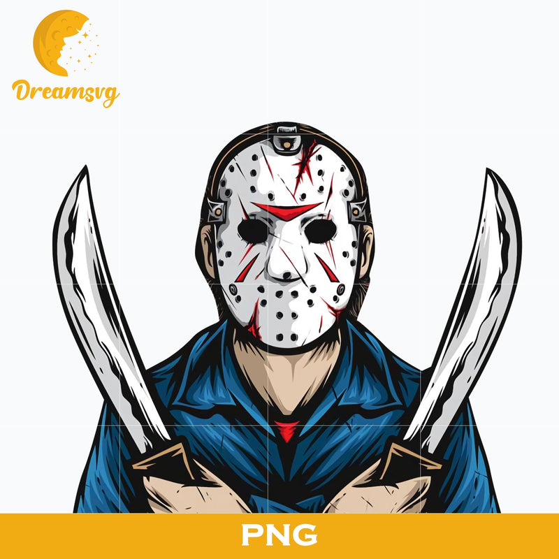 Jason Voorhess PNG, Jason Voorhess Halloween, Scary Halloween, Horror Characters, Halloween svg, png digital file.