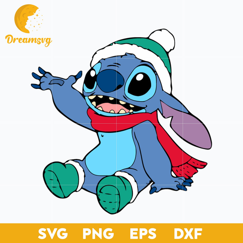 Stitch SVG, Cartoon Stitch SVG, Cartoon SVG, PNG, DXF, EPS Digital File ST002498