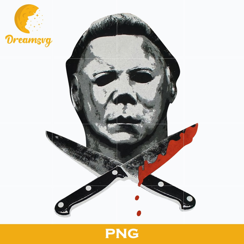 Michael Myers PNG, Michael Myers Halloween ,Scary Halloween, Horror Characters, Halloween svg, png digital file.