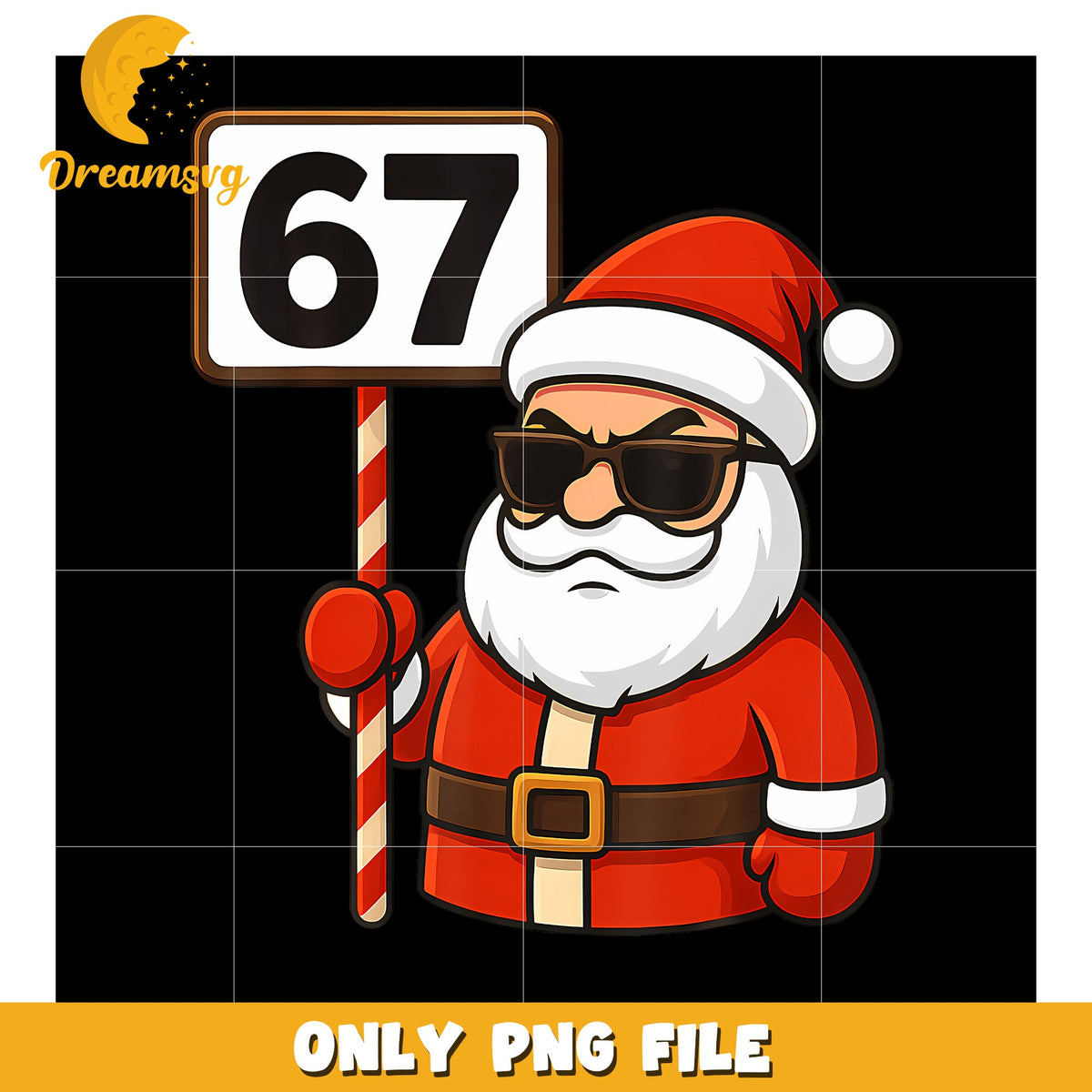 67 Meme Funny Six Seven Christmas png, funny quotes png, funny santa png