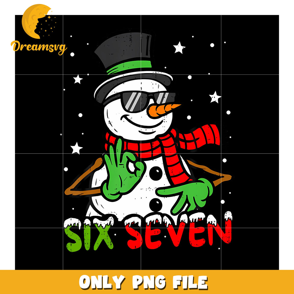 67 Meme Six Seven Snowman png, funny jokes png, funny memes png