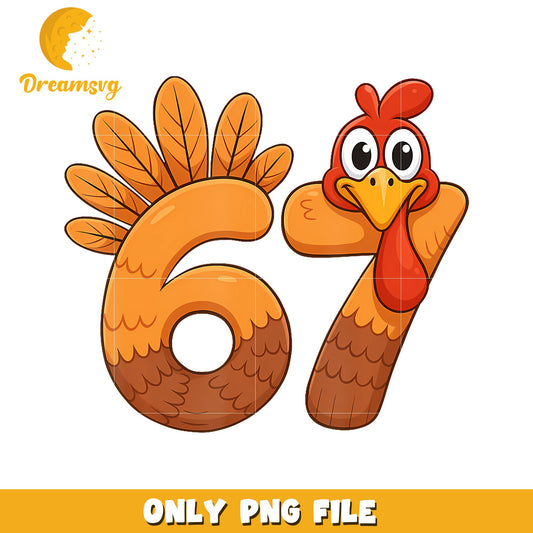 67 Meme Thanksgiving Turkey png, funny quotes png, turkey meme png