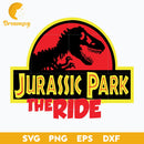 Jurrassic Park svg, Jurassic Park Logo Svg, Jurassic World Svg, Jurassic Park Cut File, Dinosaur svg, Cartoon svg, png, dxf, eps digital file