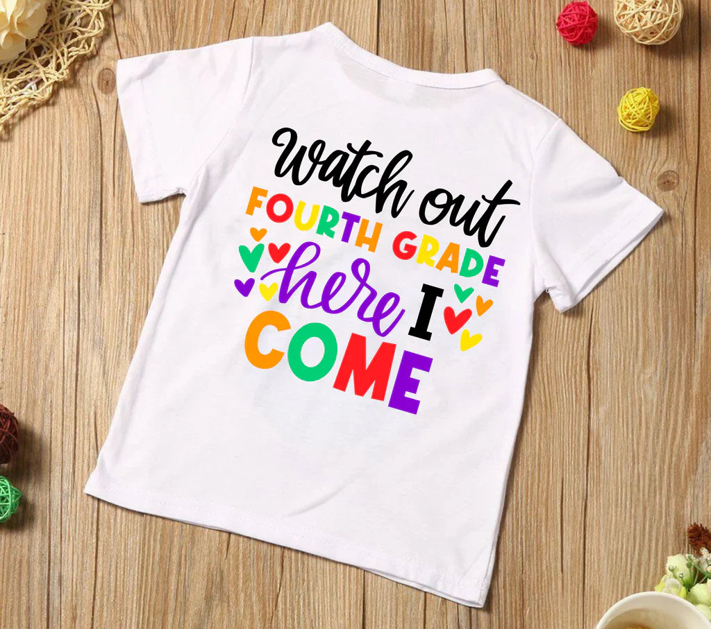 Back to School SVG Bundle, 7 Clipart for Cricut & Silhouette