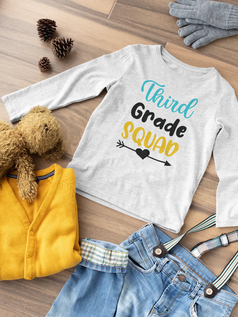 Squad Back to School SVG Bundle, Cliparts for Cricut / Silhouette
