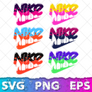 Custom Nike Logo SVG, Nike Cricut Designs, Nike Logo SVG Cut files, Nike Logo Vector Files