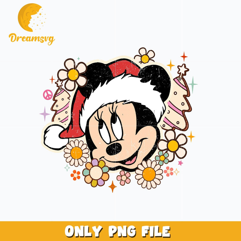 Minnie merry chrismas png