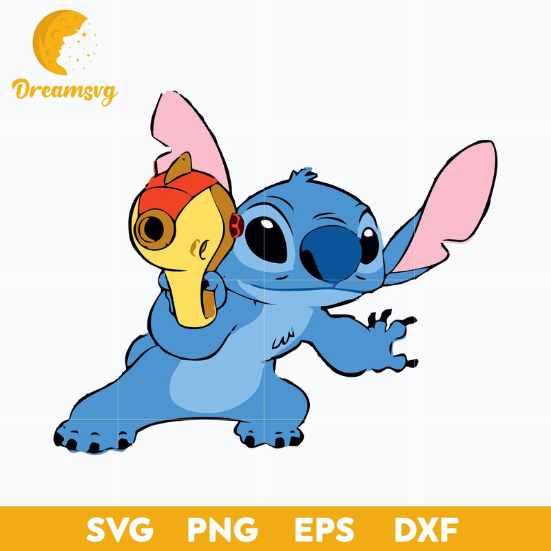 Stitch SVG, Stitch Cartoon SVG, Cartoon SVG, PNG, DXF, EPS Digital File ST002406