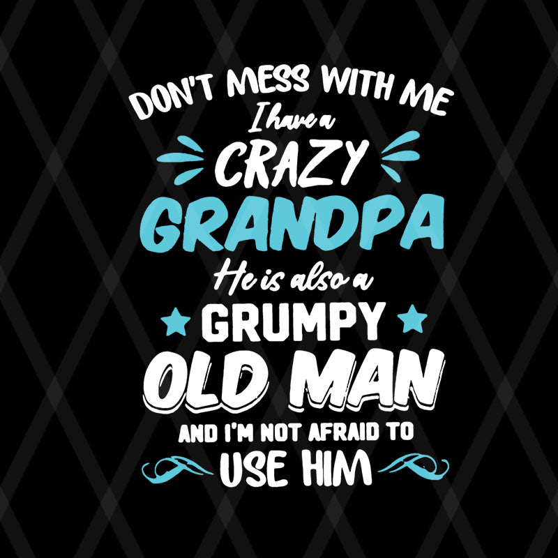 Proud Grandkids Crazy svg, png, dxf, eps digital file FTD08062106