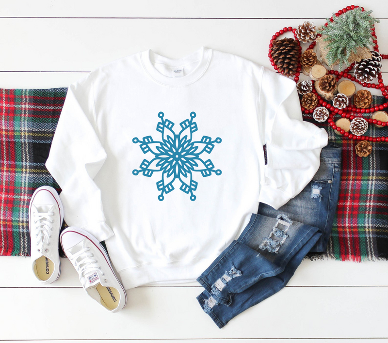 Snowflakes SVG Bundle