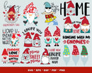 Gnomes SVG Bundle 400+ Files For Cricut & Silhouette