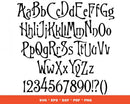 Nightmare Before Christmas SVG, Jack Skellington SVG For Cricut, Nightmare Before Christmas PNG Transparent
