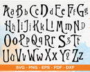 Nightmare Before Christmas Clipart Bundle, PNG & SVG Cut Files for Cricut & Silhouette