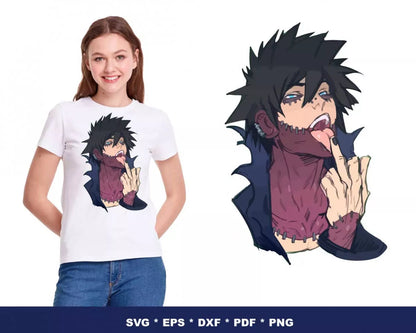 My Hero Academia Clipart Bundle, My Hero Academia SVG For Cricut, Hero Academia Silhouette Vector Cut Files