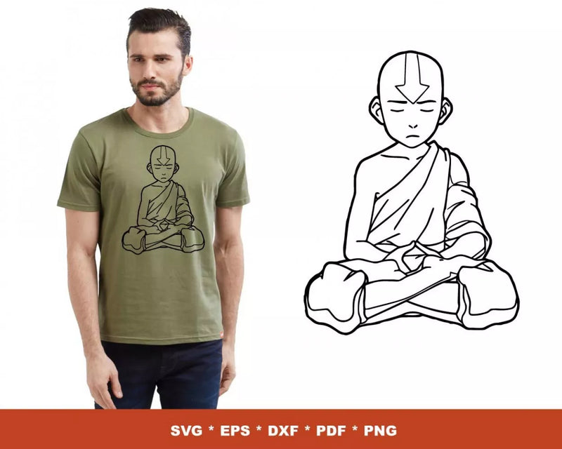 Avatar The Last Airbender Svg, Avatar The Last Airbender Png, The Last Airbender Clipart